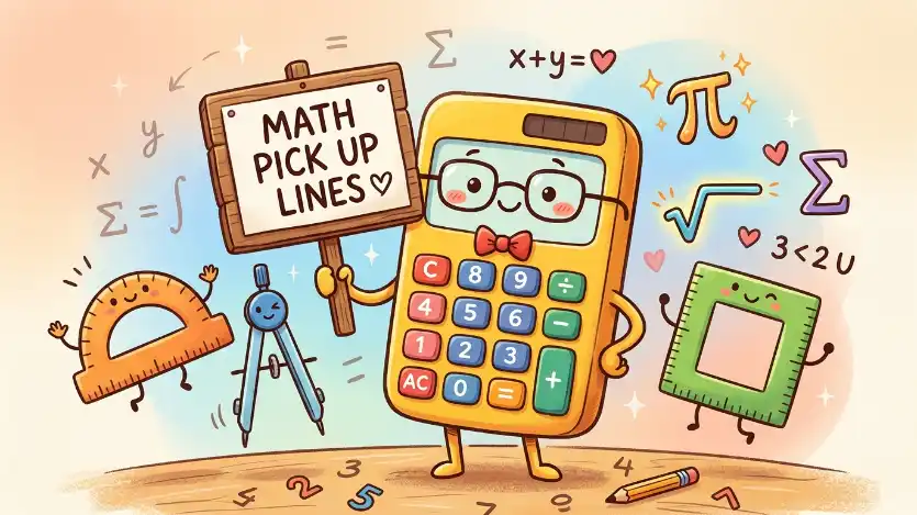 math pick up lines image