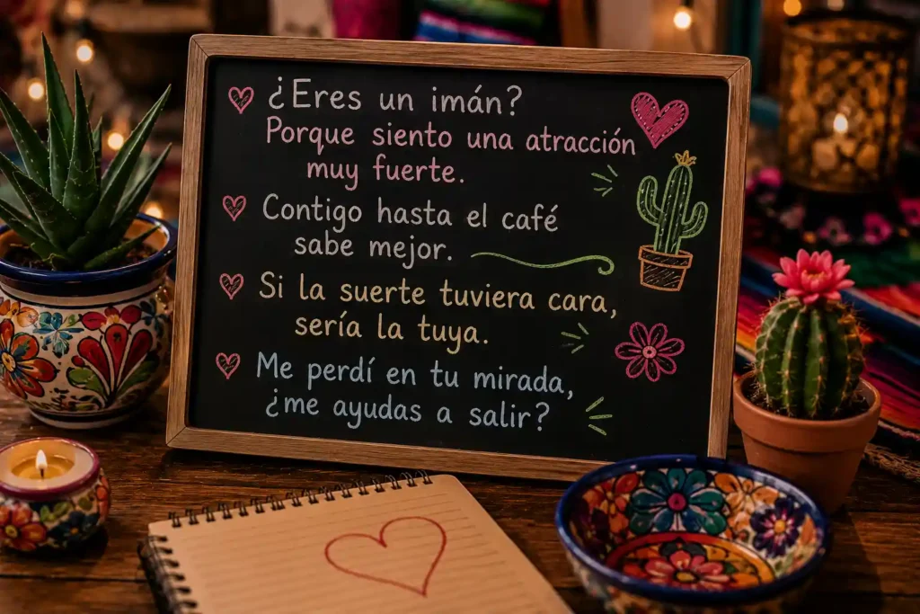 mexican pick up lines in spanish image