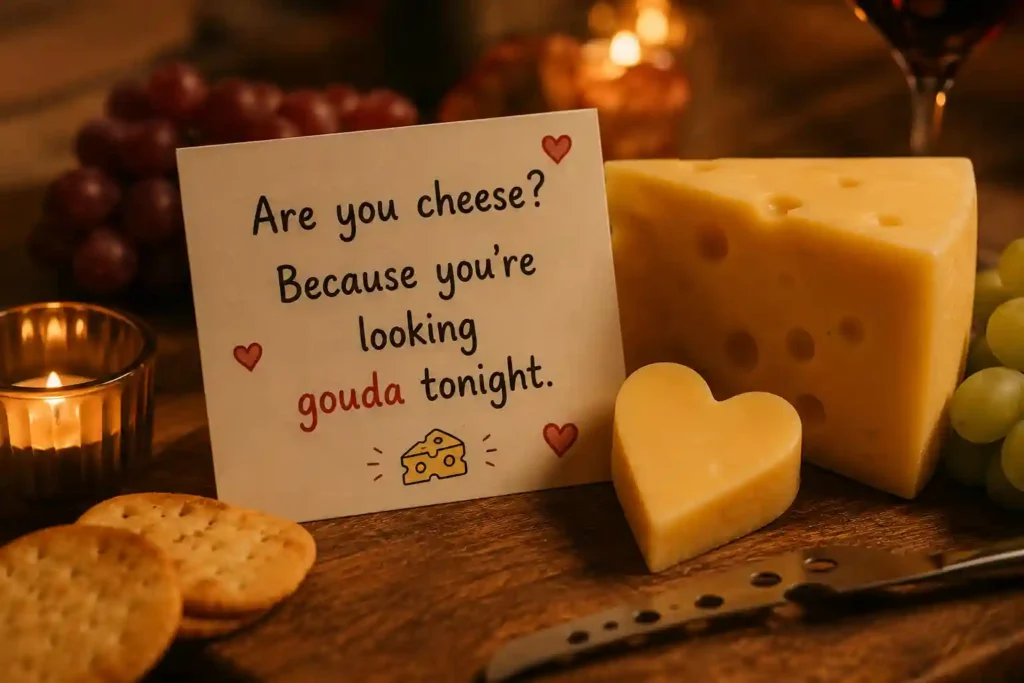 naughty cheesy pick up lines image