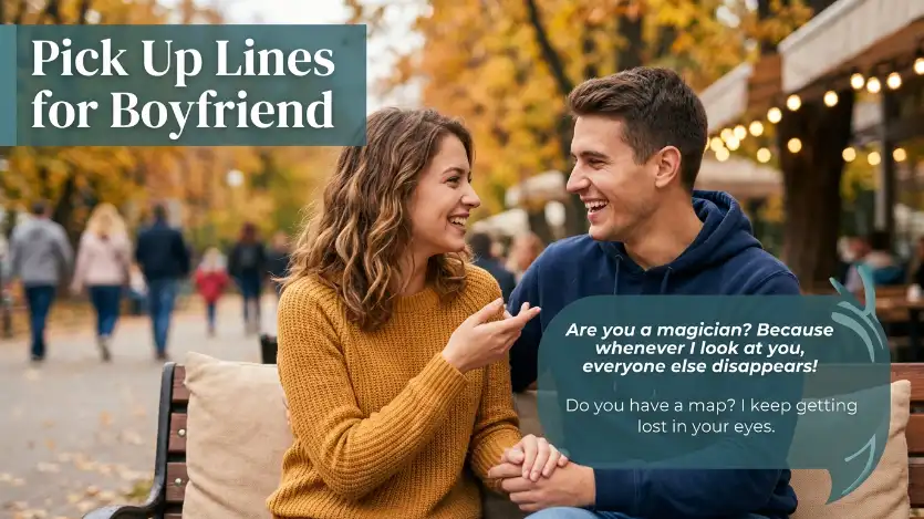 pick up lines for boyfriend image