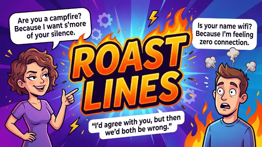 roast lines image