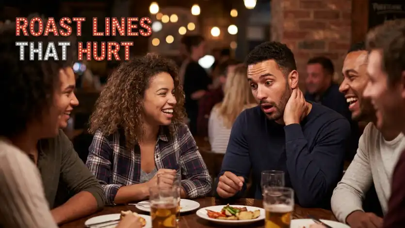 roast lines that hurt image
