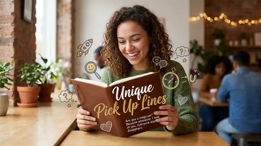unique pick up lines image