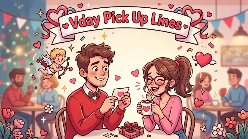 vday pick up lines image