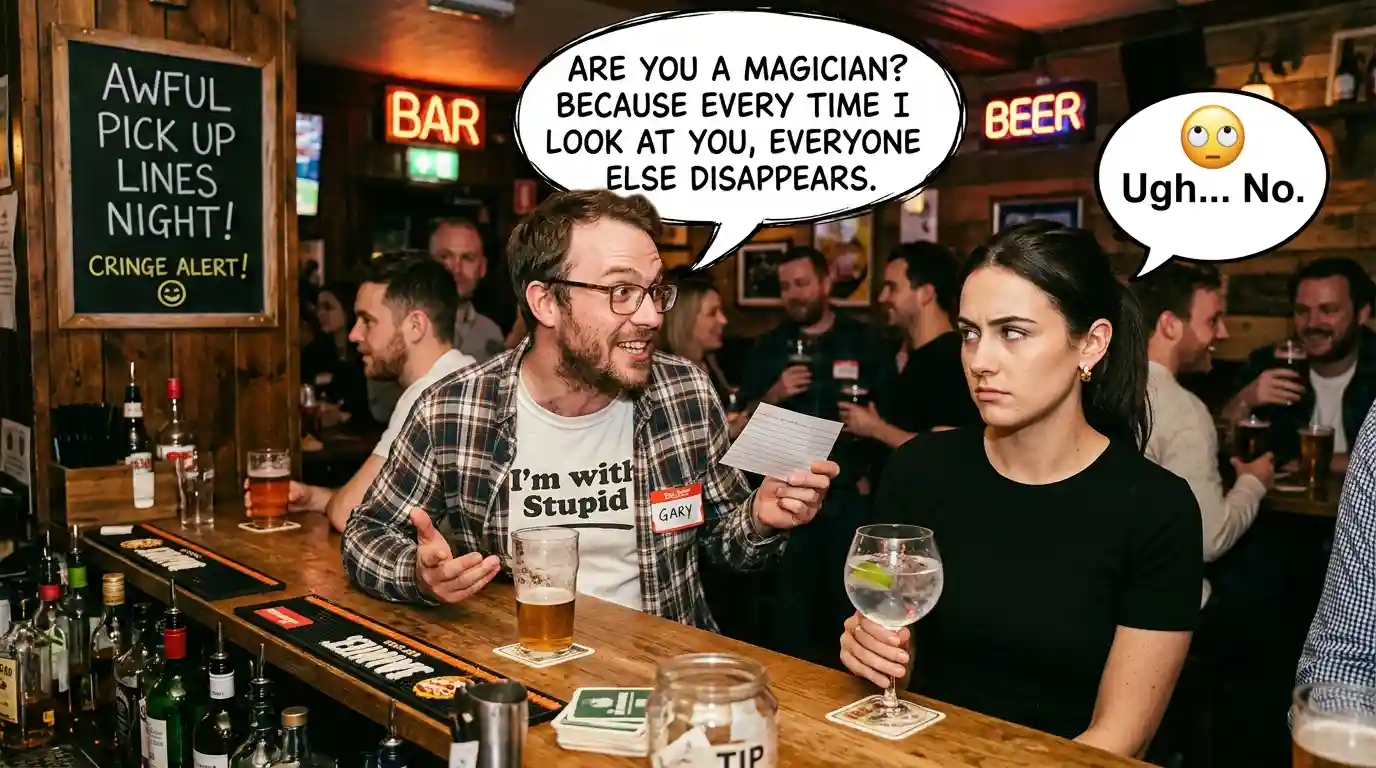 Awful Pick Up Lines