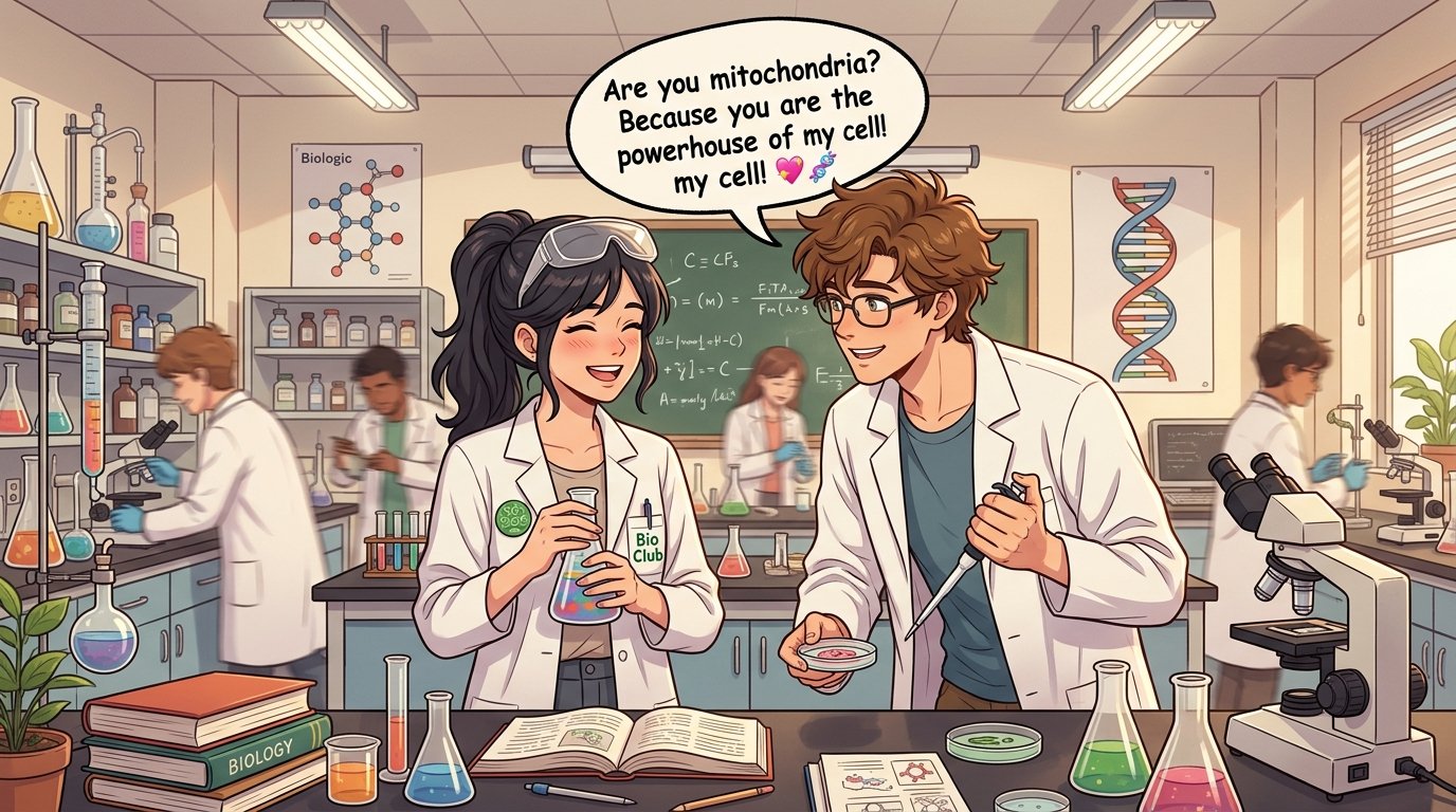 Bio Pick Up Lines