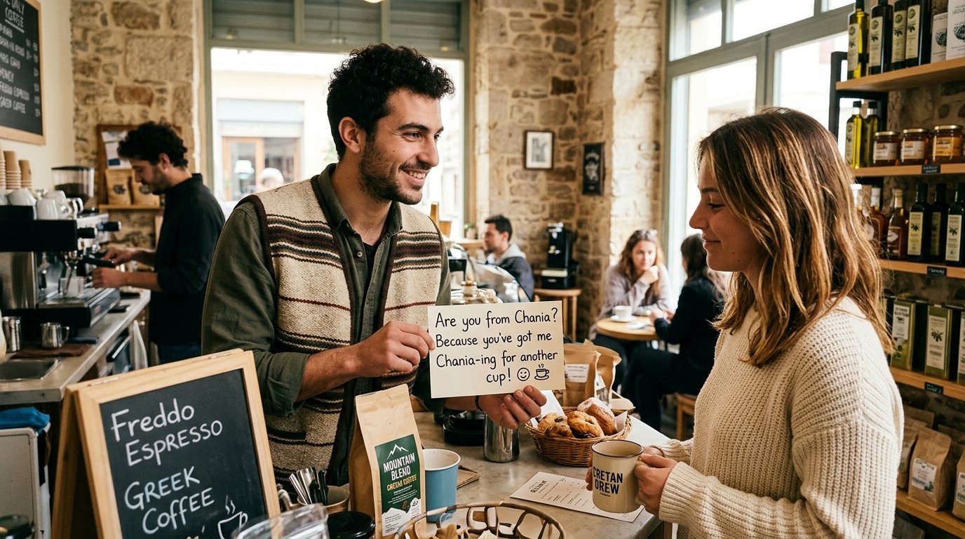 Coffee Pick Up Lines