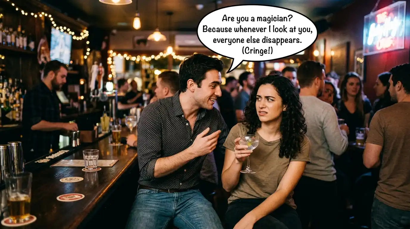 Cringy Pick-Up Lines