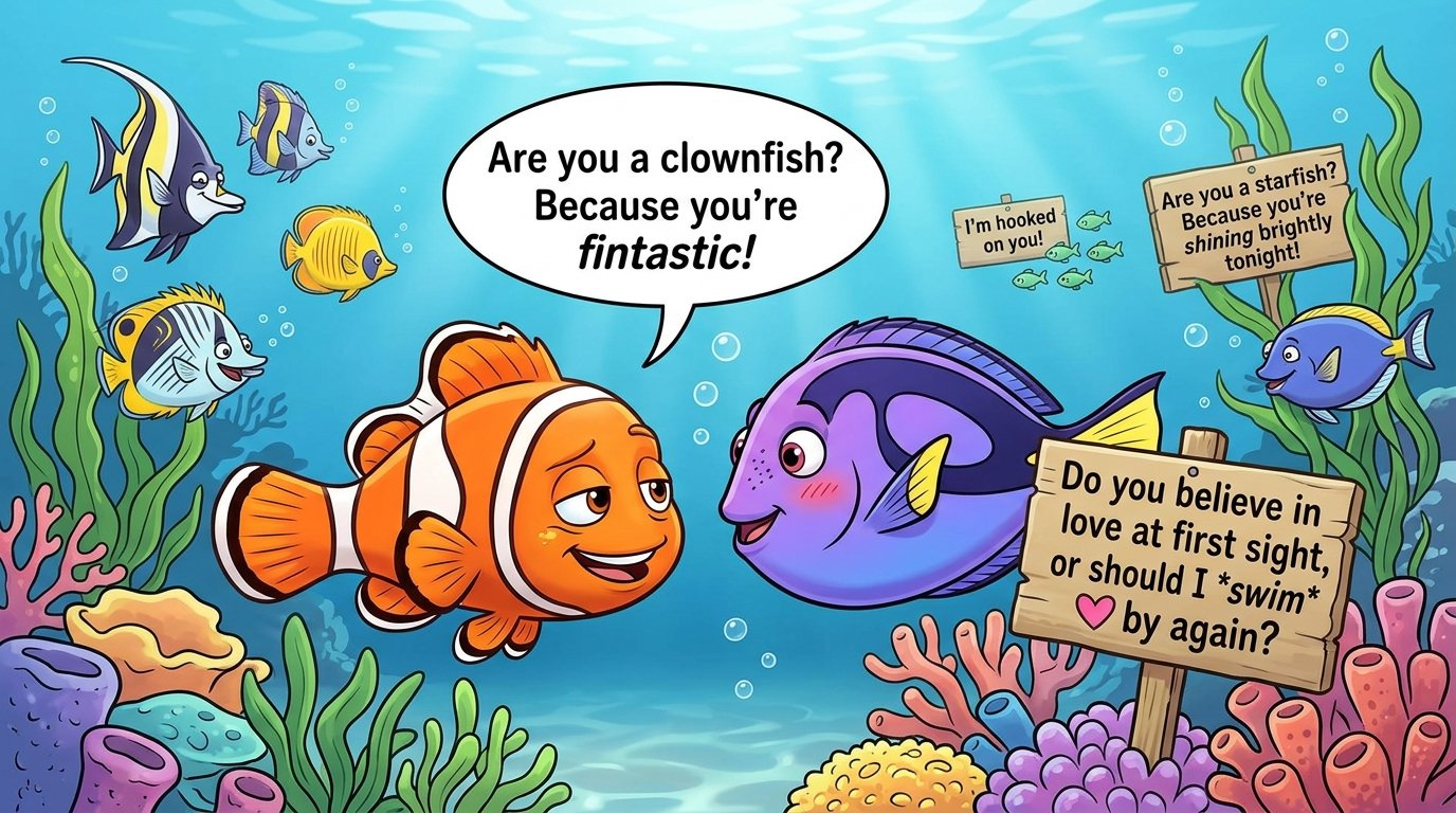 Fish Pick Up Lines