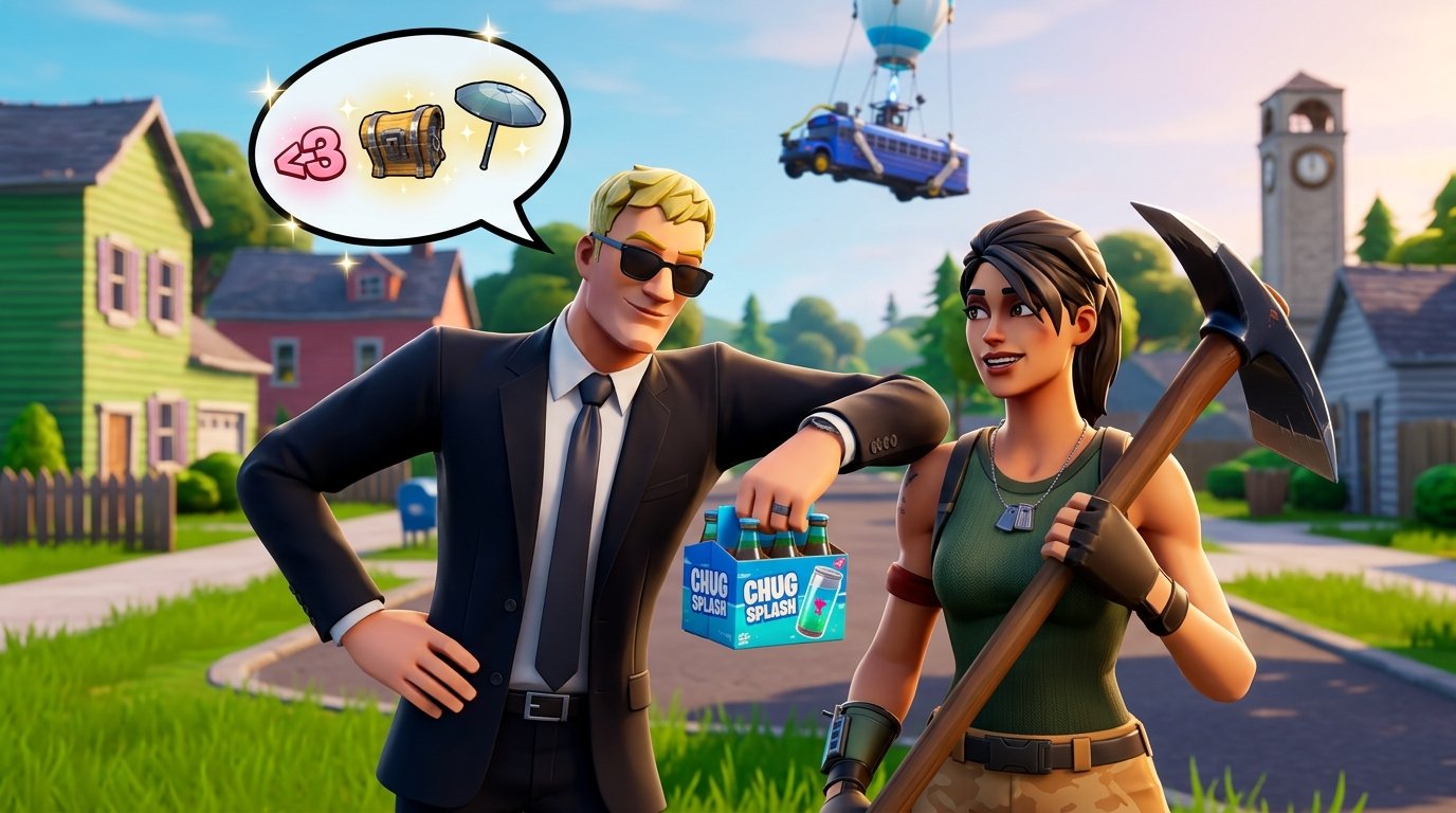 Fortnite Pick-Up Lines