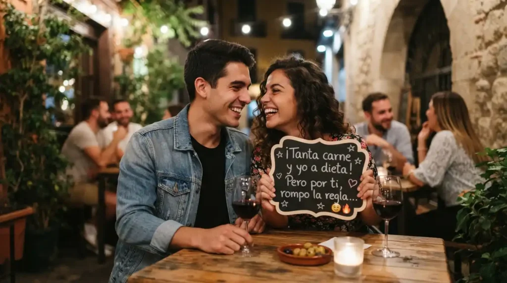 Freaky Pick Up Lines in Spanish for Him