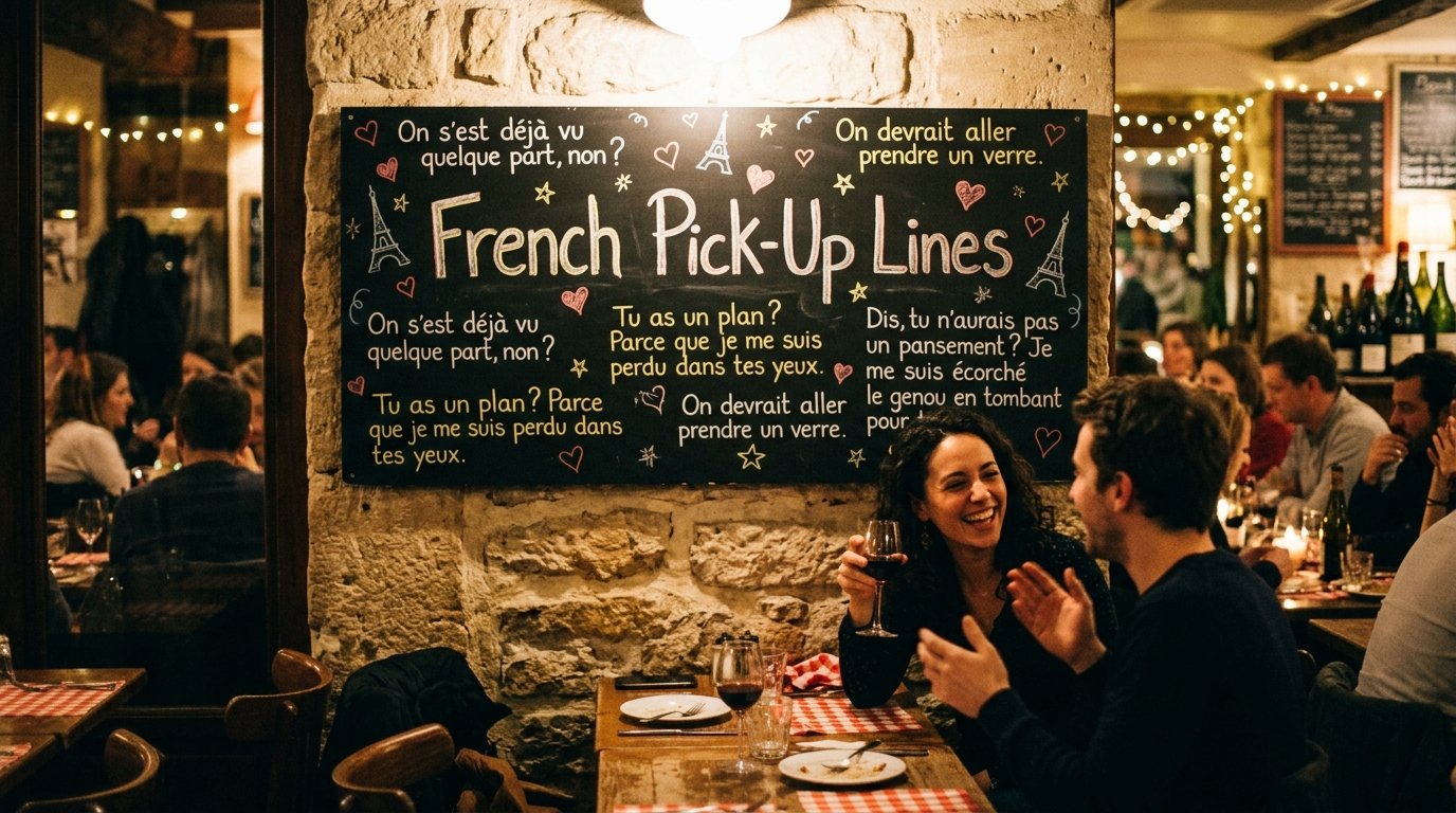 French Pick Up Lines