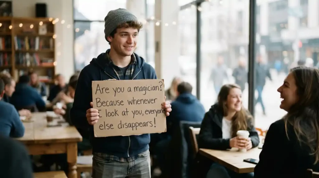 Funny Pick Up Lines for Boys