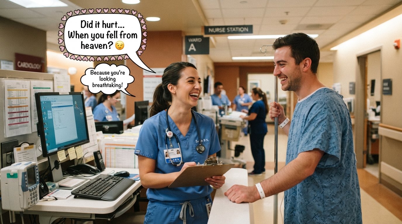 Nurse Pick Up Lines