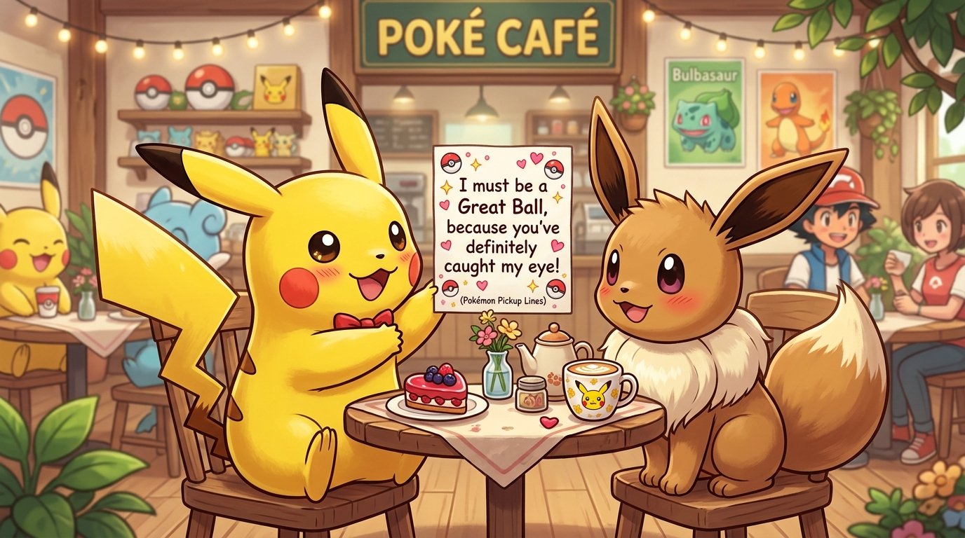 Pokémon Pickup Lines