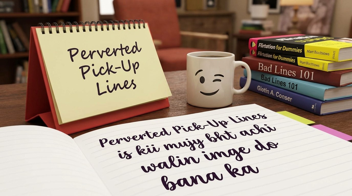 Perverted Pick-Up Lines