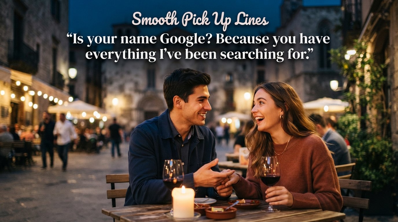 Smooth Pick Up Lines