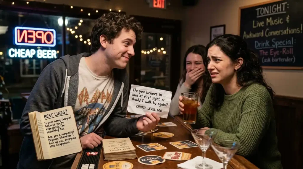 Short Cringy Pick-Up Lines