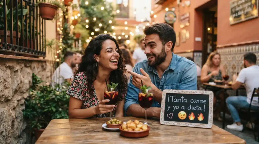 Funny Freaky Pick Up Lines in Spanish
