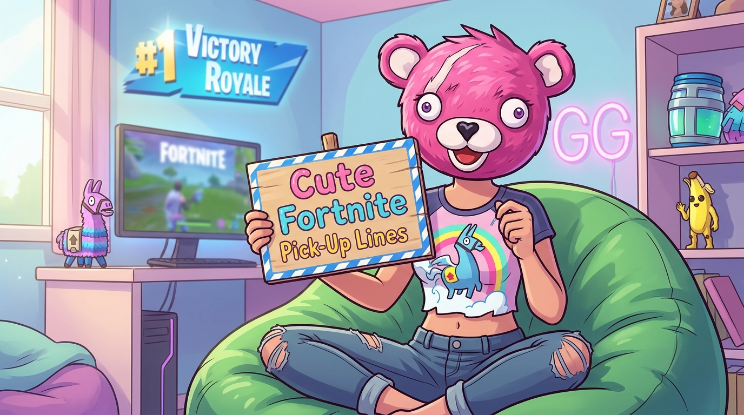 Cute Fortnite Pick-Up Lines