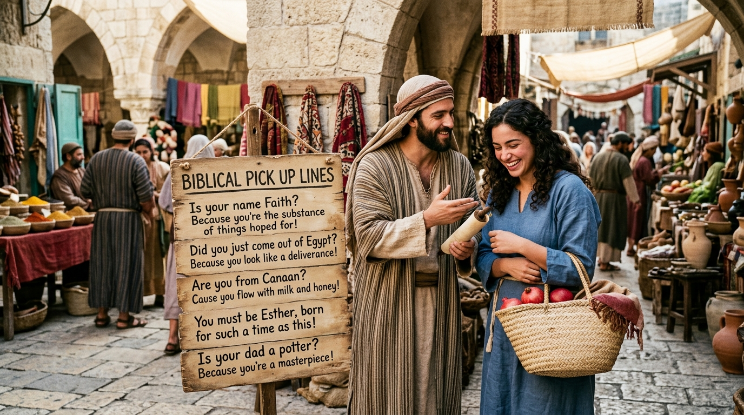 Biblical Pick Up Lines