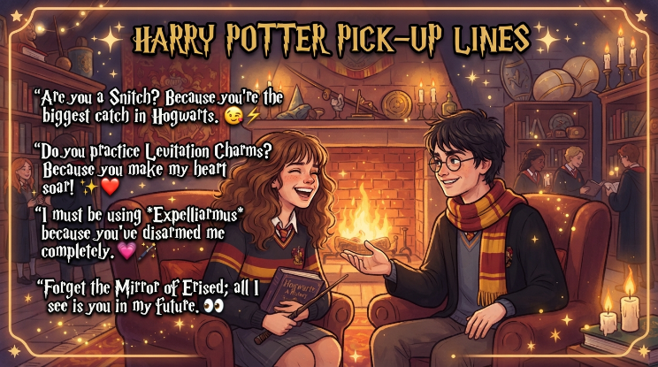 Harry Potter Pick Up Lines