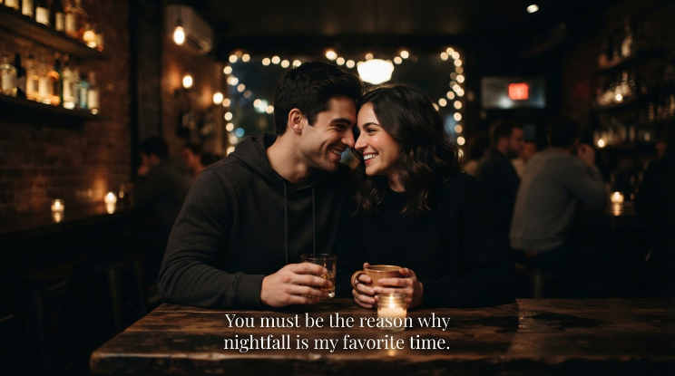 Cute Dark Pick Up Lines