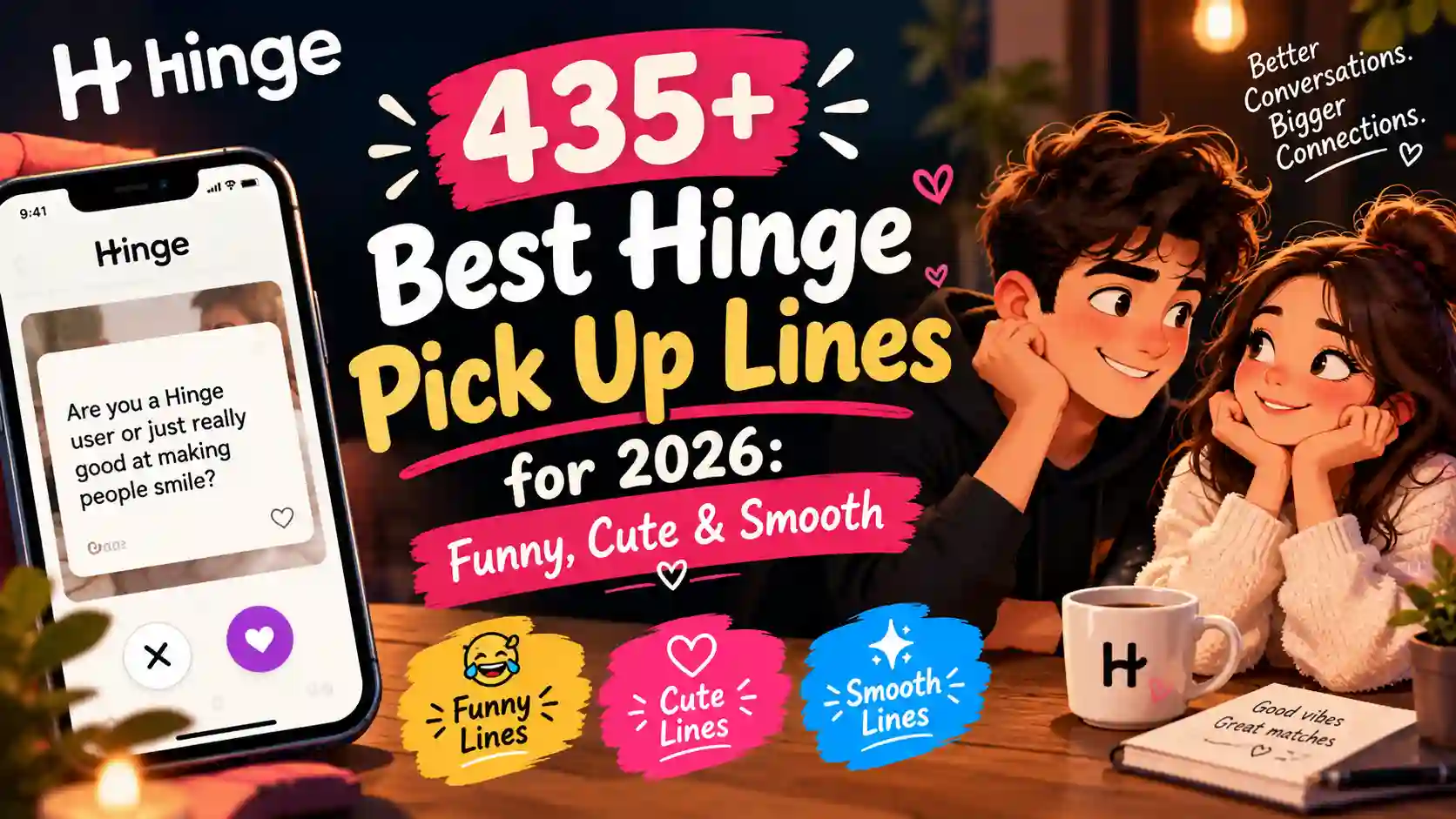 Best Hinge Pick Up Lines