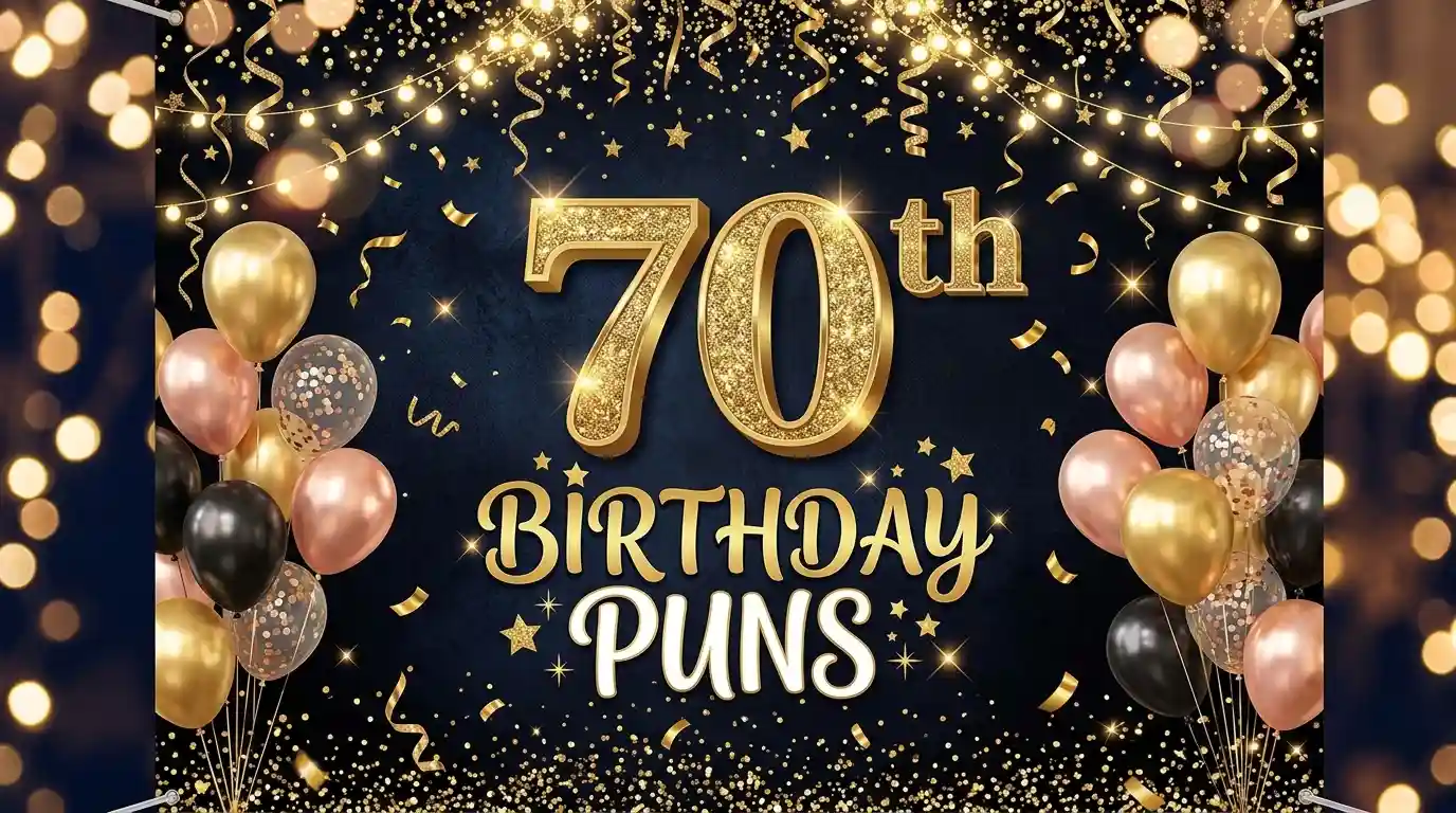 70th Birthday Puns