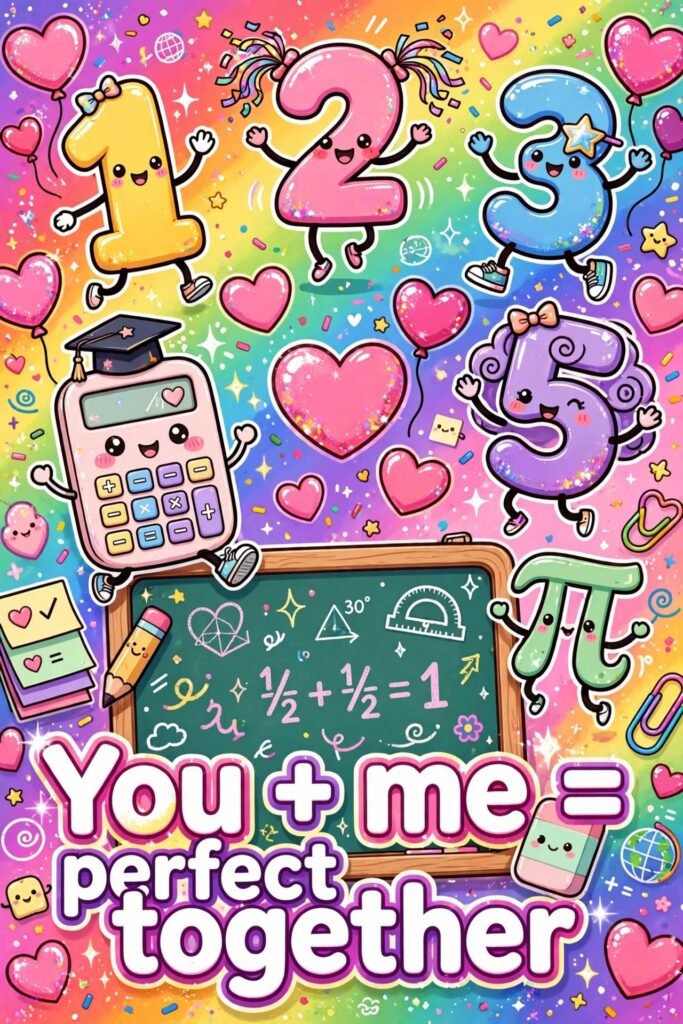 8. Geometry Pickup Lines That Are Simply Attractive