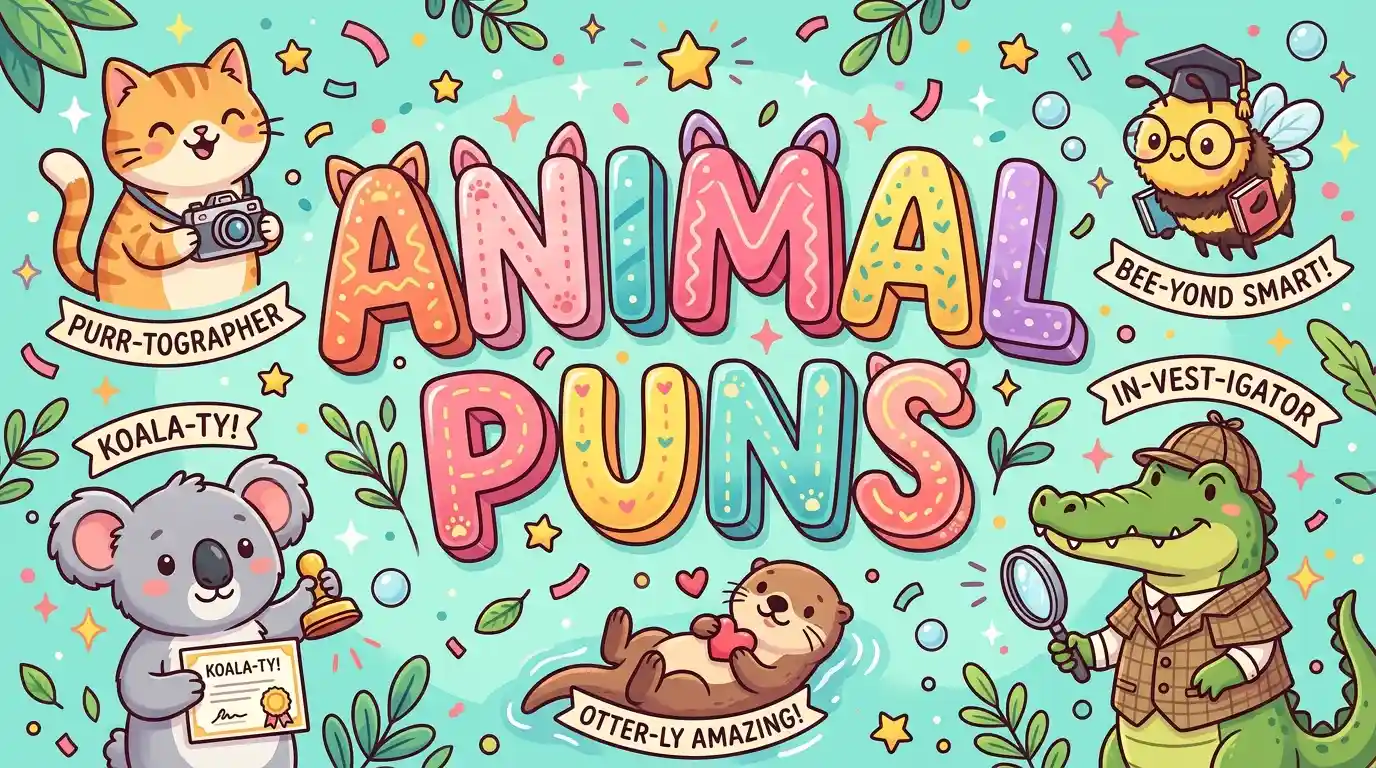 Animal Puns