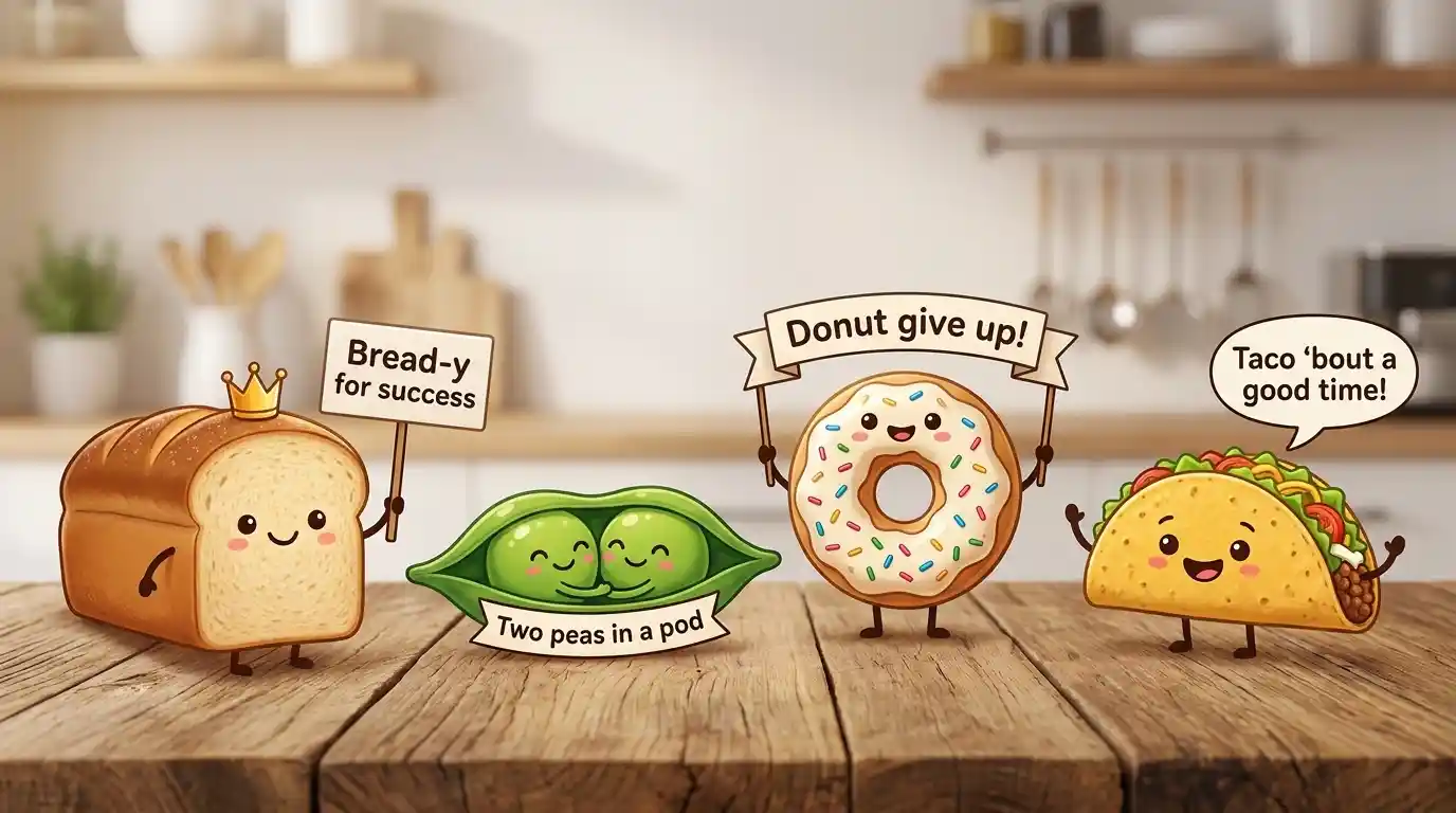 Food Puns