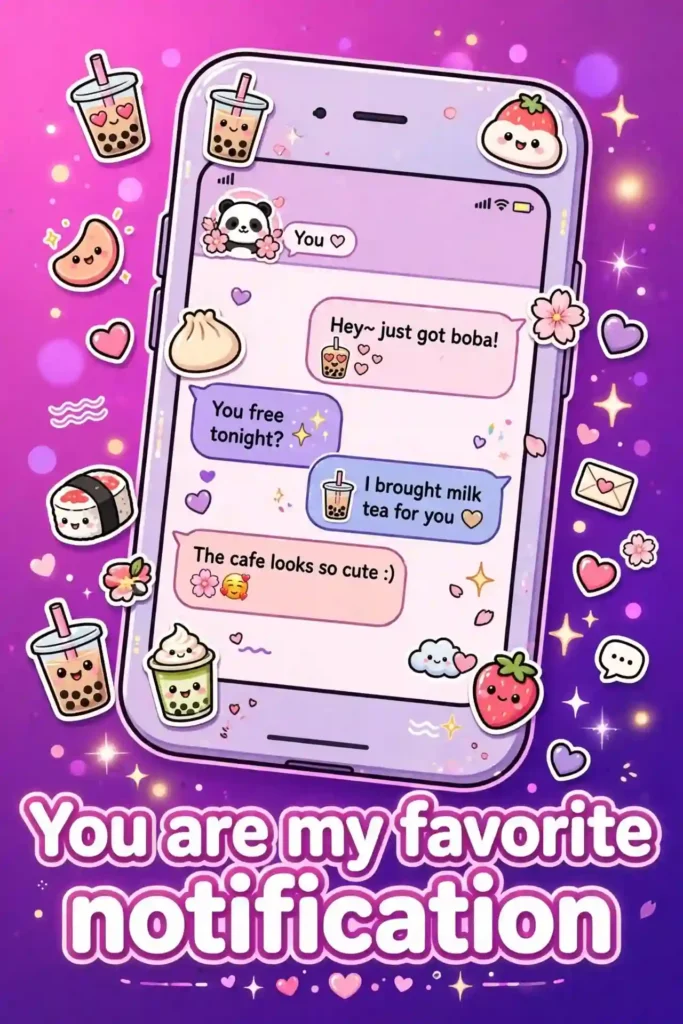 8. Asian Pickup Lines for Texting