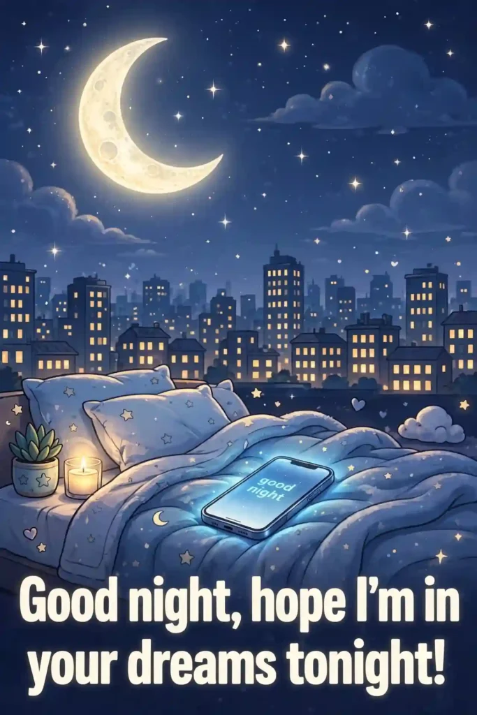 Best Good Night Pickup Lines