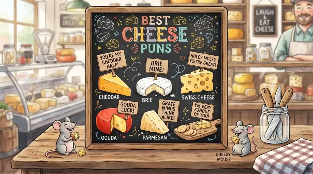 Best Cheese Puns