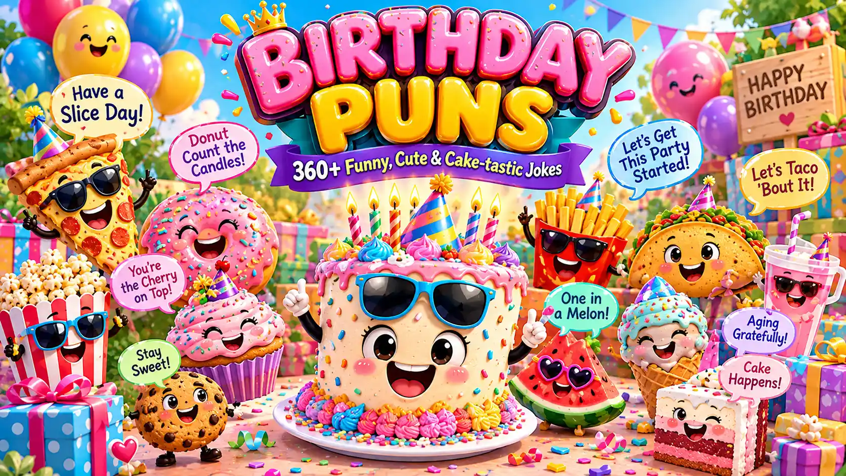 Birthday Puns