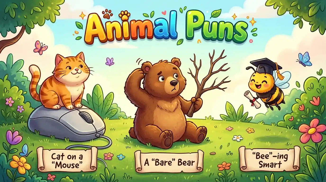 Animal Puns