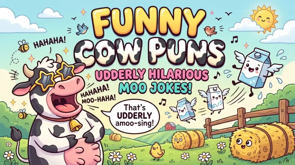 Funny Cow Puns