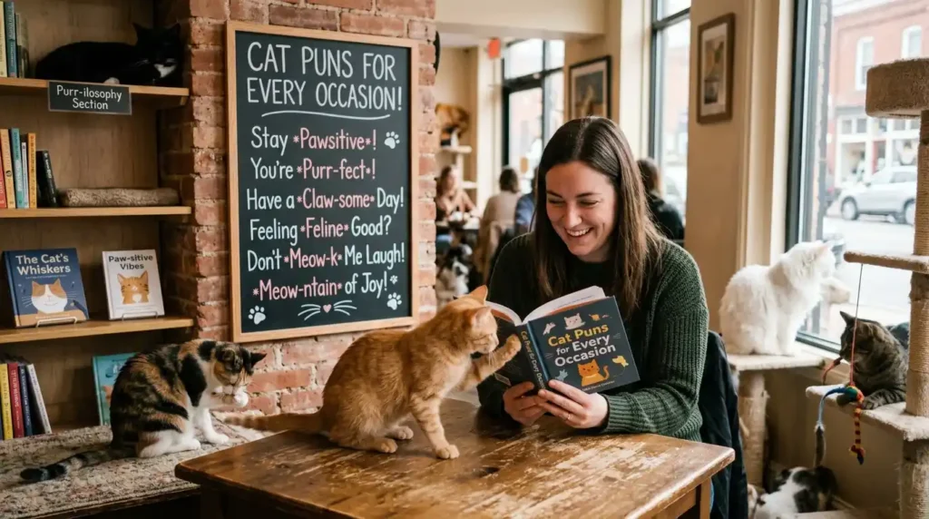 Cat Puns for Every Occasion