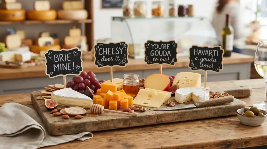 Cheese Puns for Food Lovers