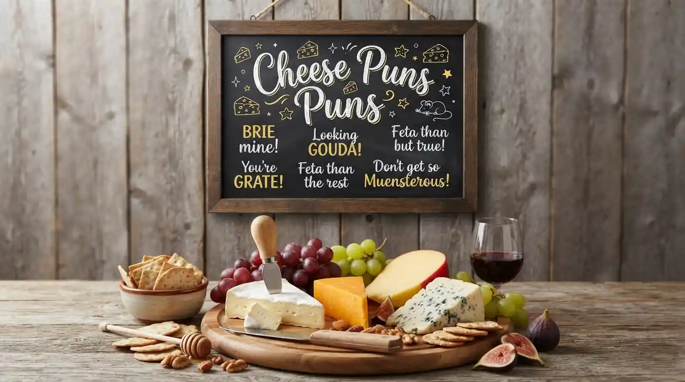 Cheese Puns