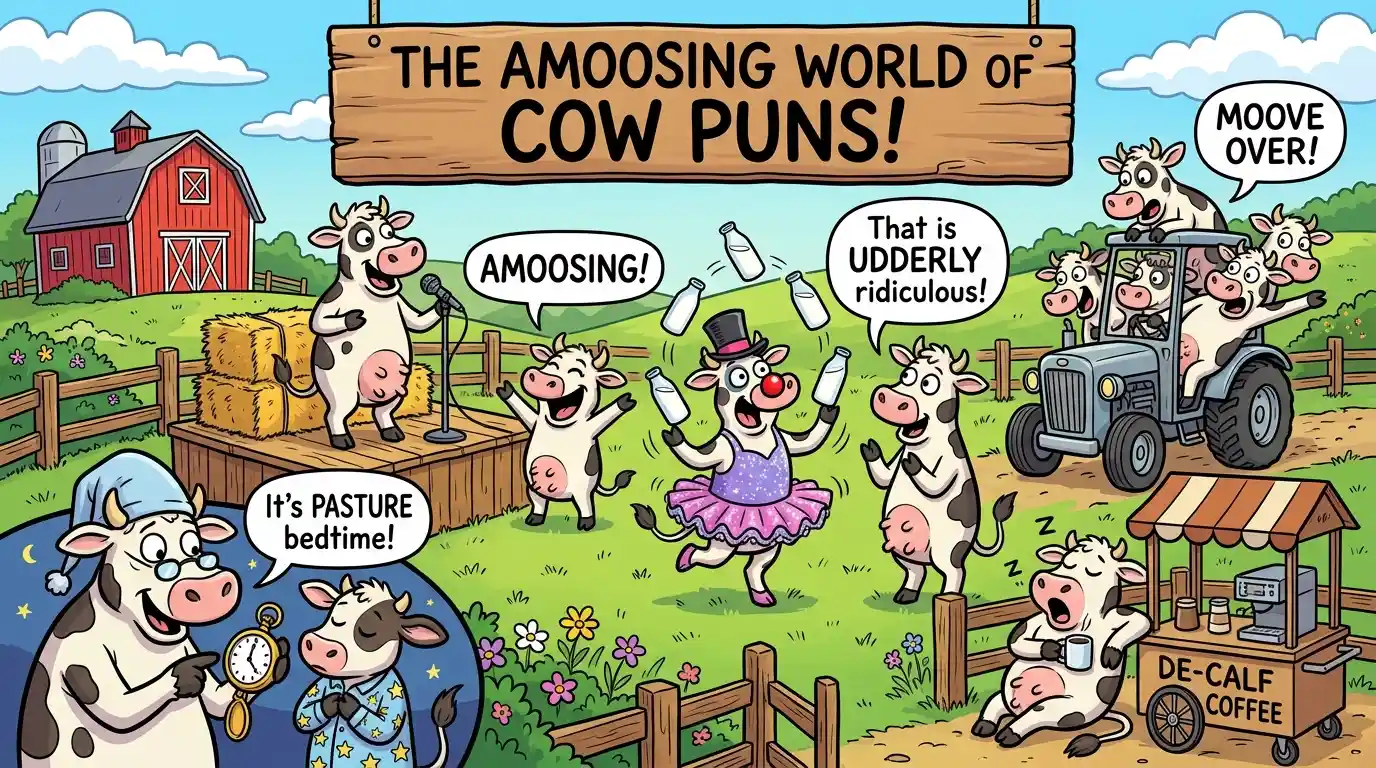 Cow Puns