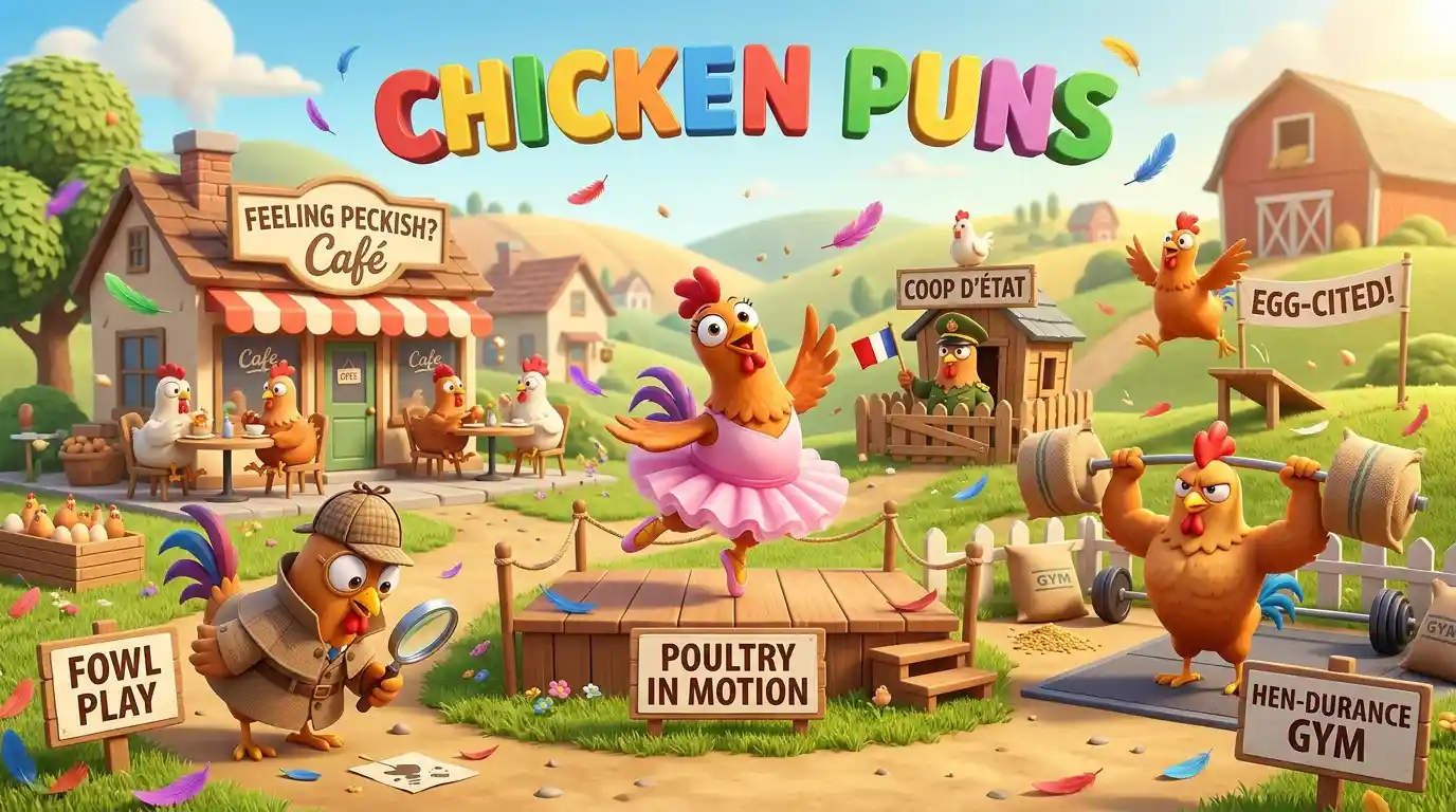 Chicken Puns