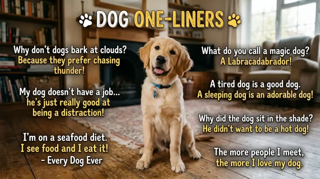 Dog One-Liners