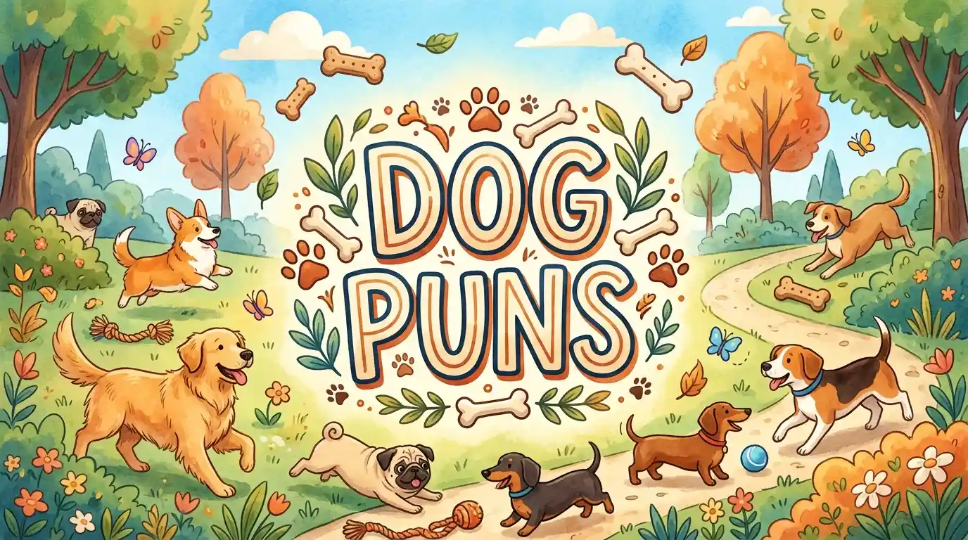 Dog Puns