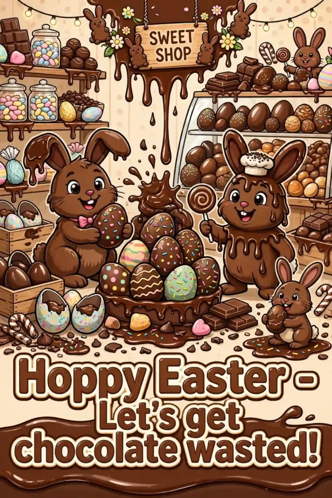  Easter Chocolate Puns