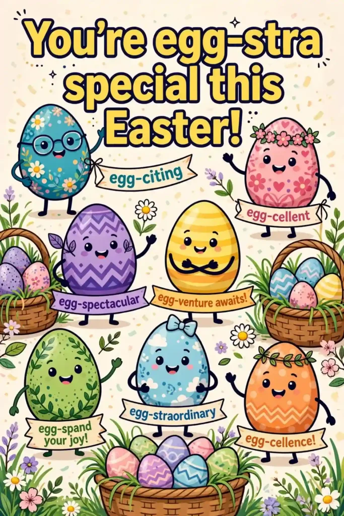 Easter Egg Puns