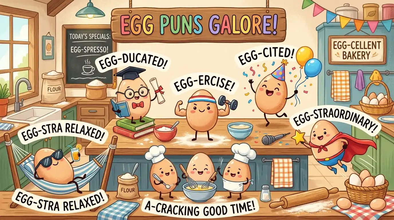 Egg Puns
