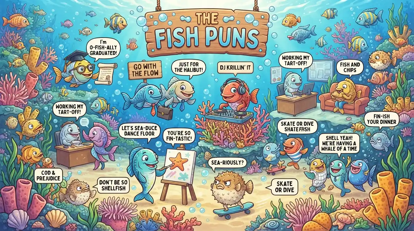 Fish Puns