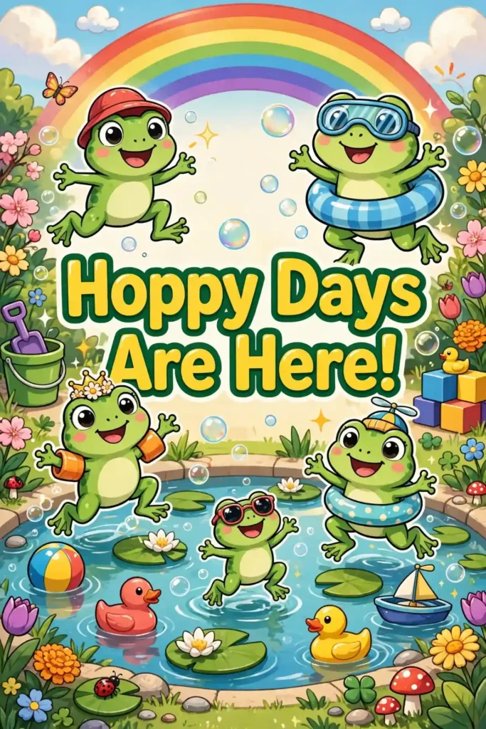 6. Frog Puns for Kids